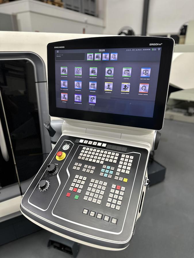 Gebruikt DMG MORI CTX alpha 500