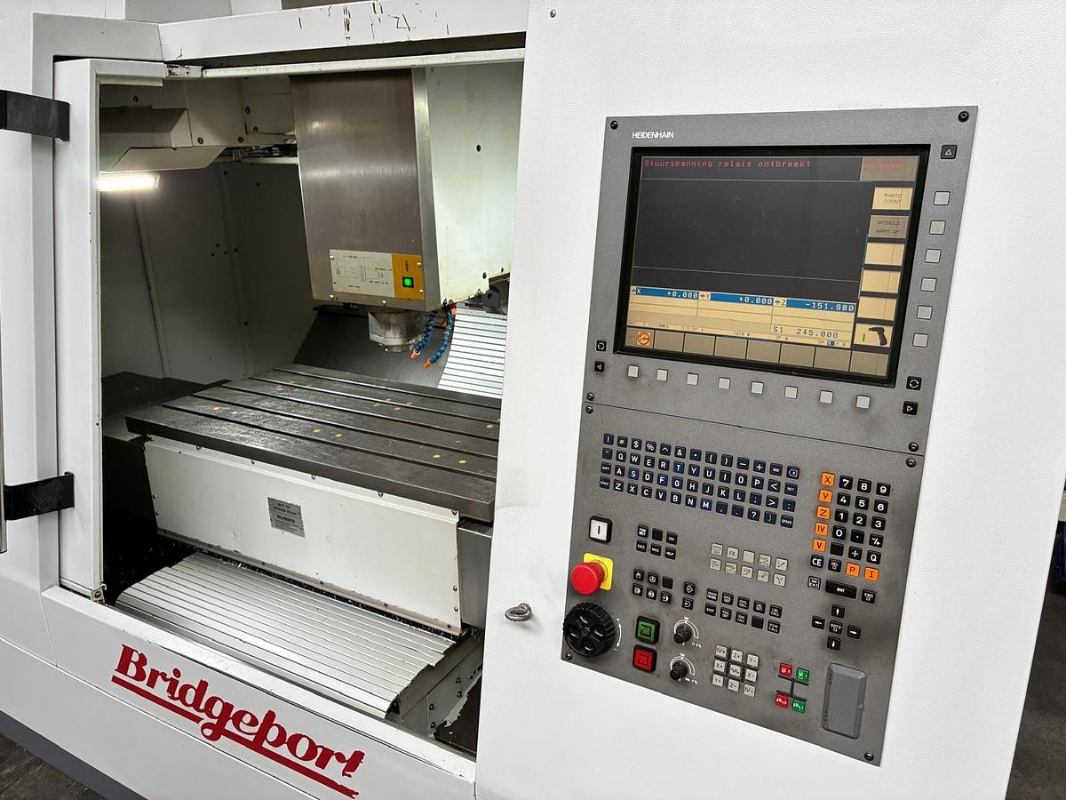 Gebruikt Bridgeport VMC 1000/30