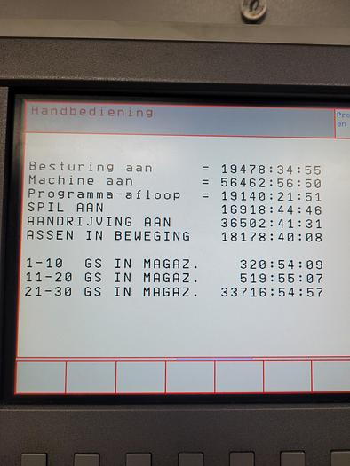 Gebruikt HERMLE C800 V