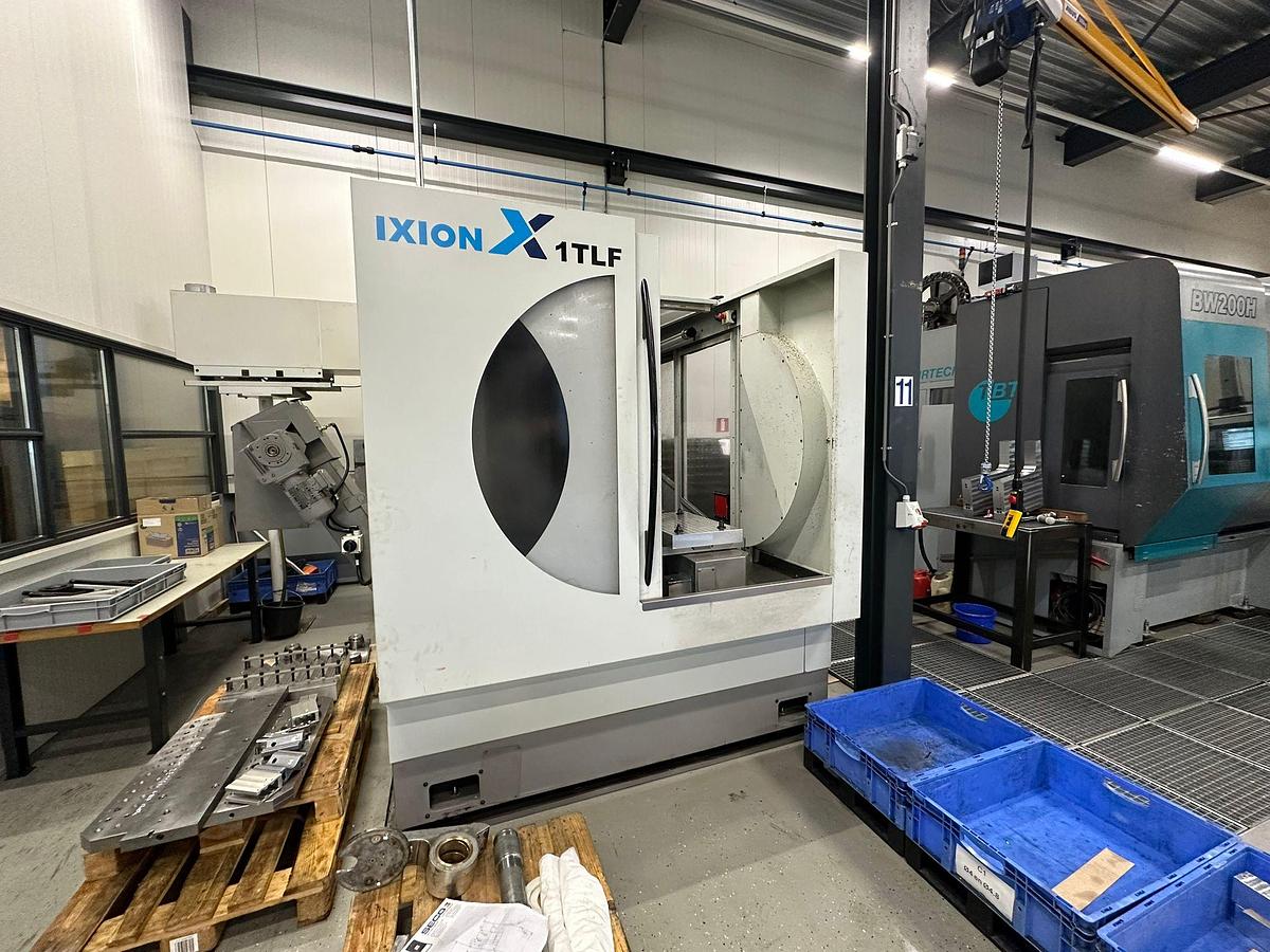 Gebruikt IXION 1TLF Langgatboormachine