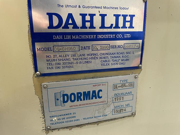 Gebruikt 1991 Dahlih DL-GH950