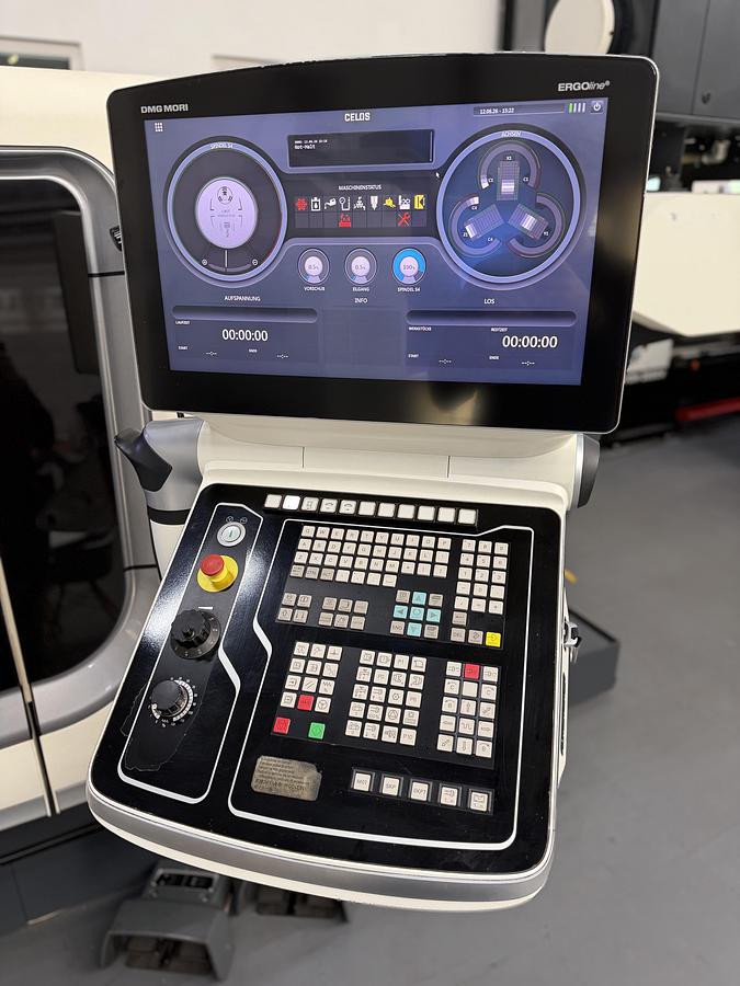 Gebruikt DMG MORI CTX ALPHA 500 V6