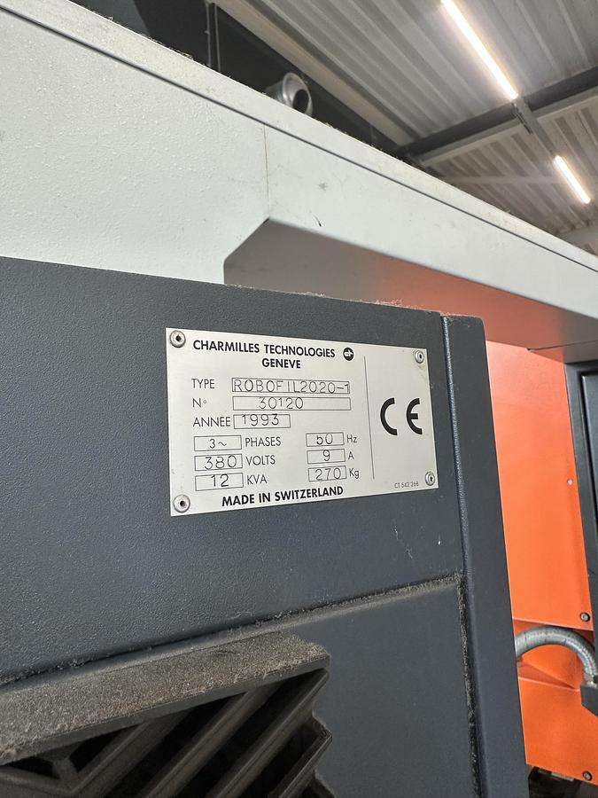 Gebruikt Charmilles Robofil 2020SI