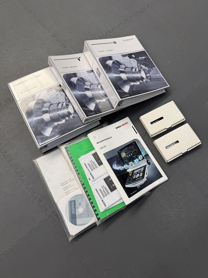 Gebruikt DMG MORI CTX ALPHA 500 V6