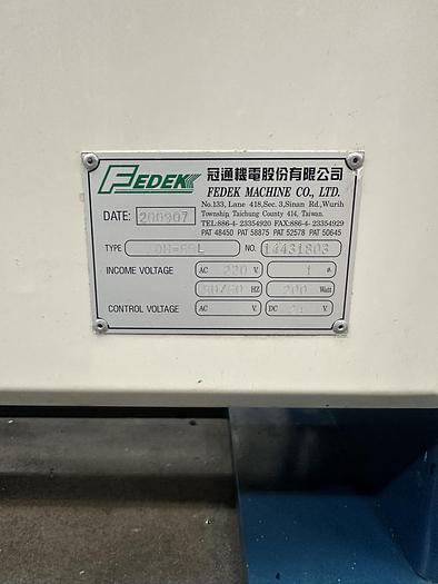 Gebruikt Stangenlader Fedek DH-65L