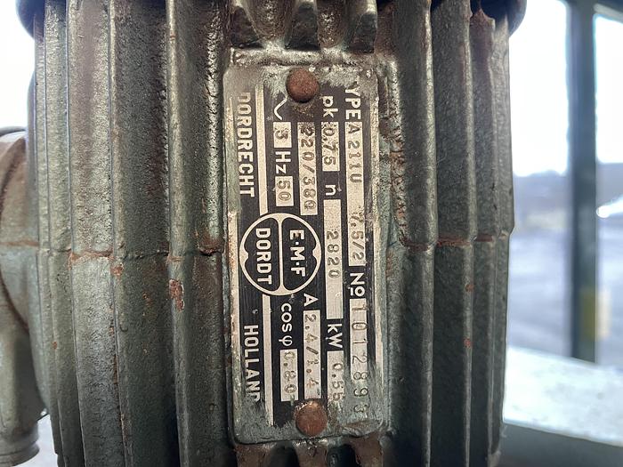 Gebruikt Kiekens dustmaster 3N afzuiging