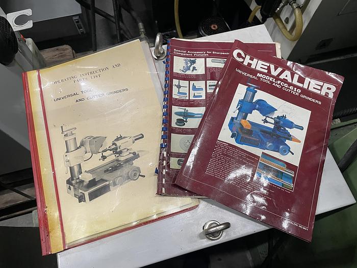 Gebruikt Chevalier Gereedschapslijper