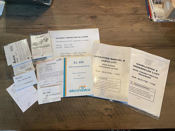 Gebruikt Maxturn ELV-1730