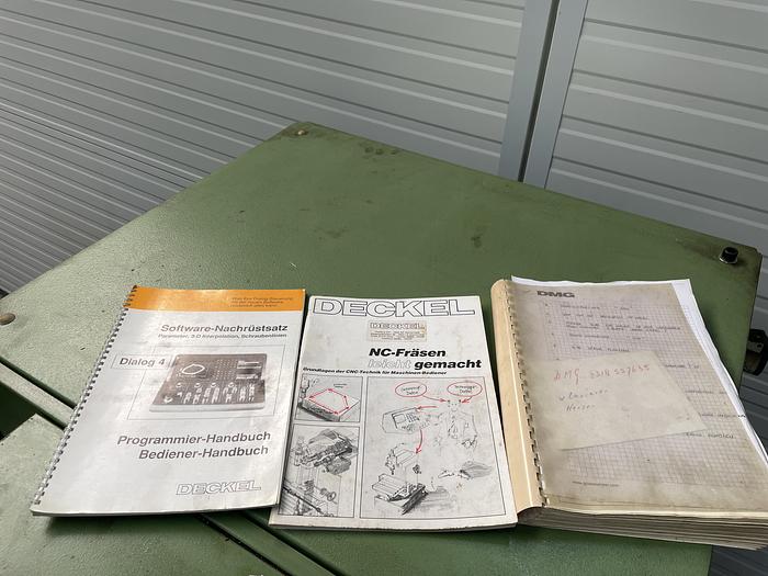 Gebruikt Deckel FP2NC