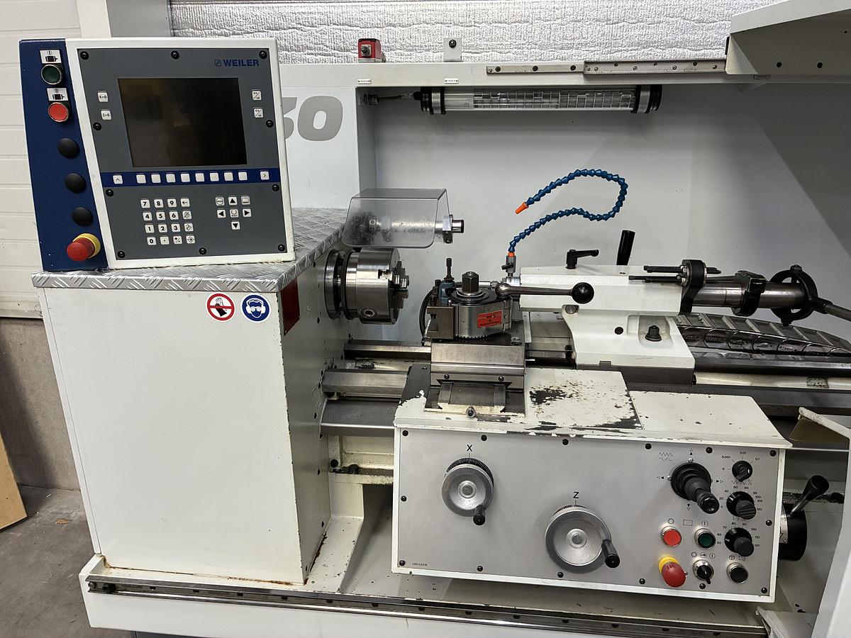 Gebruikt 2010 Weiler C30 x 750