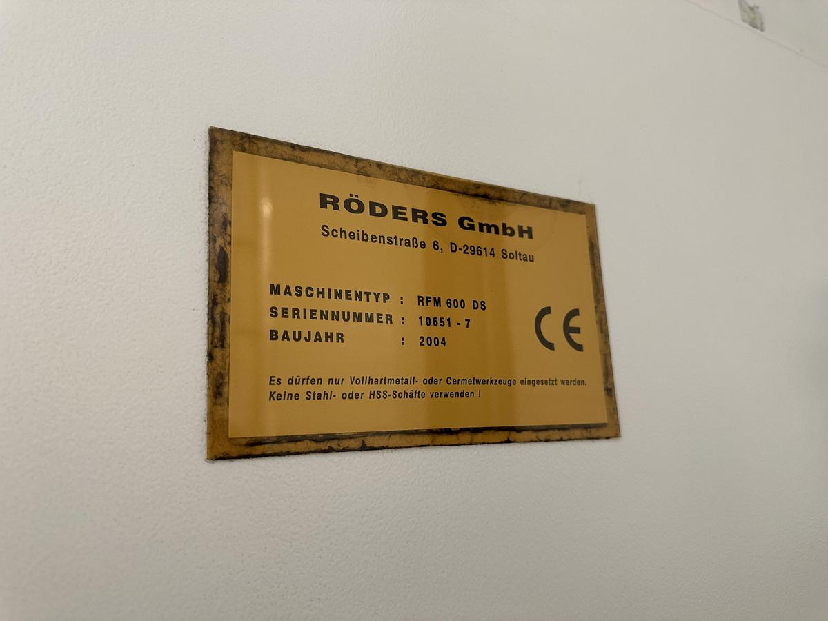 Gebruikt Röders RFM 600 DS