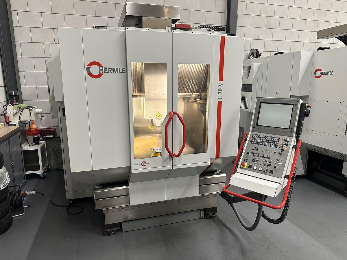 Gebruikt HERMLE C30 V (HSC - 40.000 RPM)