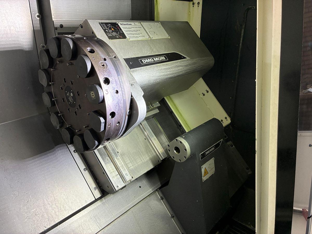 Gebruikt DMG MORI CTX alpha 500 V6 + BMO Iridium Ir25F
