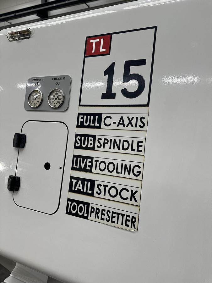 Gebruikt HAAS TL-15HE