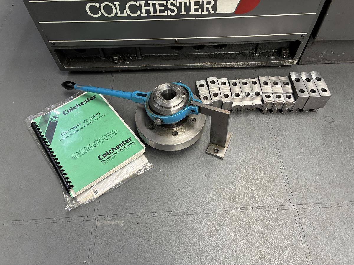 Gebruikt 1995 Colchester Triumph 2500 VS
