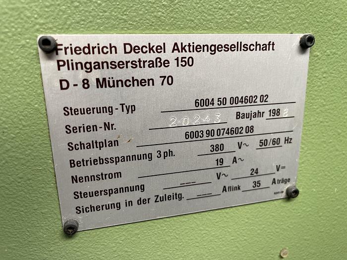 Gebruikt Deckel FP2NC