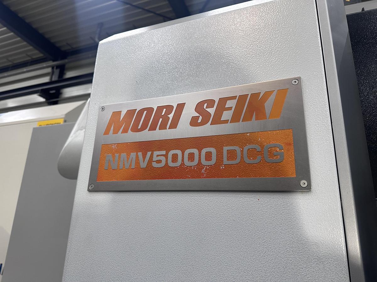 Gebruikt Mori Seiki NMV5000 DCG