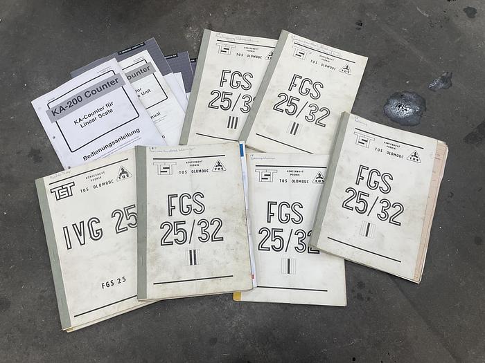 Gebruikt Tos FGS 25/32