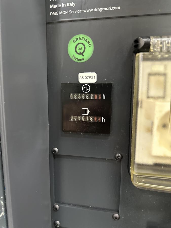 Gebruikt DMG MORI CTX alpha 500