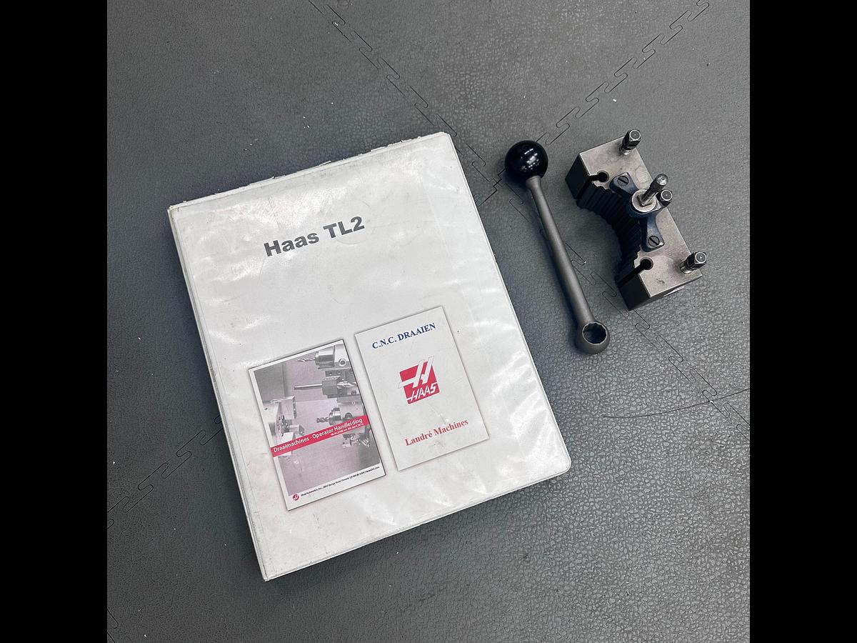 Gebruikt HAAS TL-2