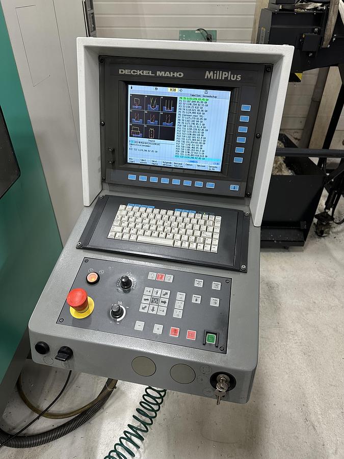 Gebruikt DECKEL MAHO DMU 70 V