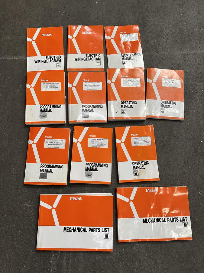 Gebruikt MAZAK FJV-50/80