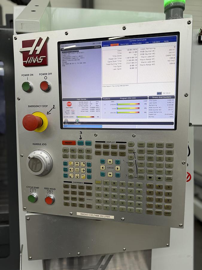 Gebruikt Haas VF-4
