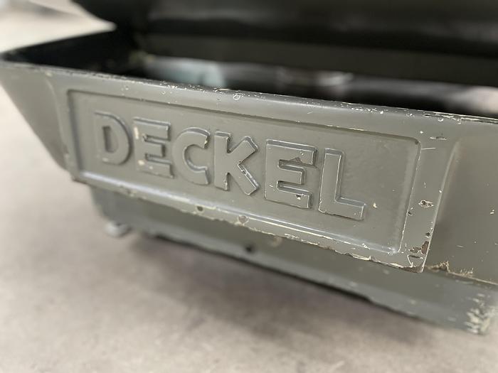 Gebruikt Deckel FP-3