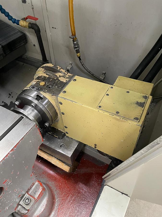 Gebruikt Brother TC-325 (boor-tap centrum) 