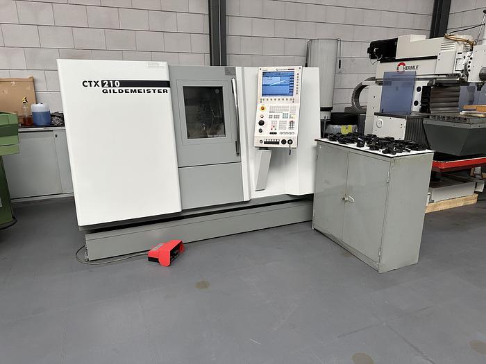 Gildemeister CTX 210 V3