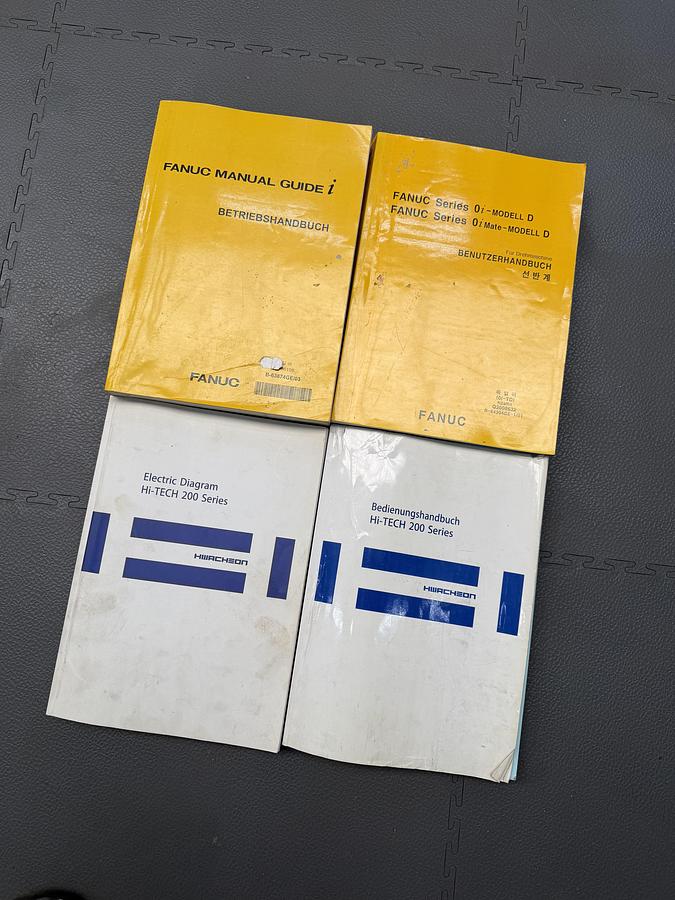 Gebruikt HWACHEON HI-TECH 200BL MC