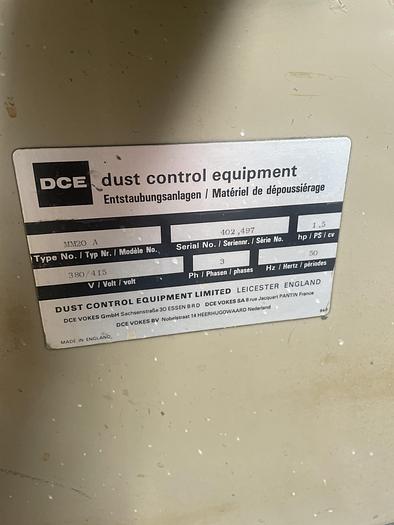 Gebruikt Afzuiging voor slijpbank