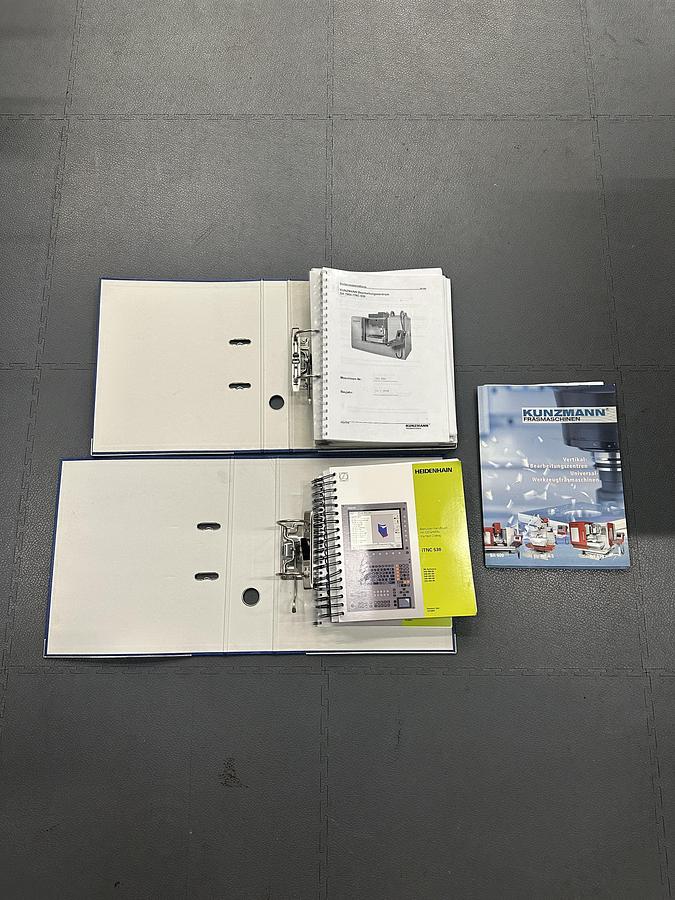 Gebruikt KUNZMANN BA 1000