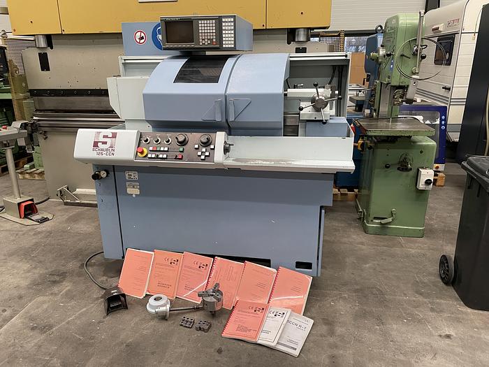 Gebruikt Schaublin 125-CCN