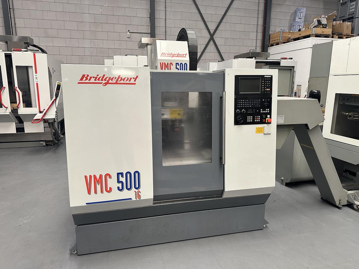 Gebruikt Bridgeport VMC 500/16