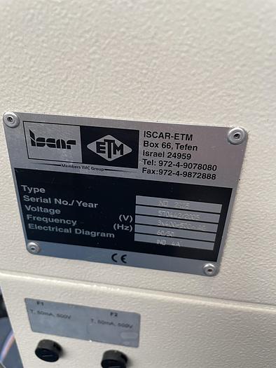 Gebruikt 2005 Iscar krimpmachine