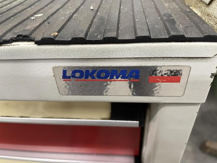 Gebruikt LOKOMA ladenkasten 3 stuks