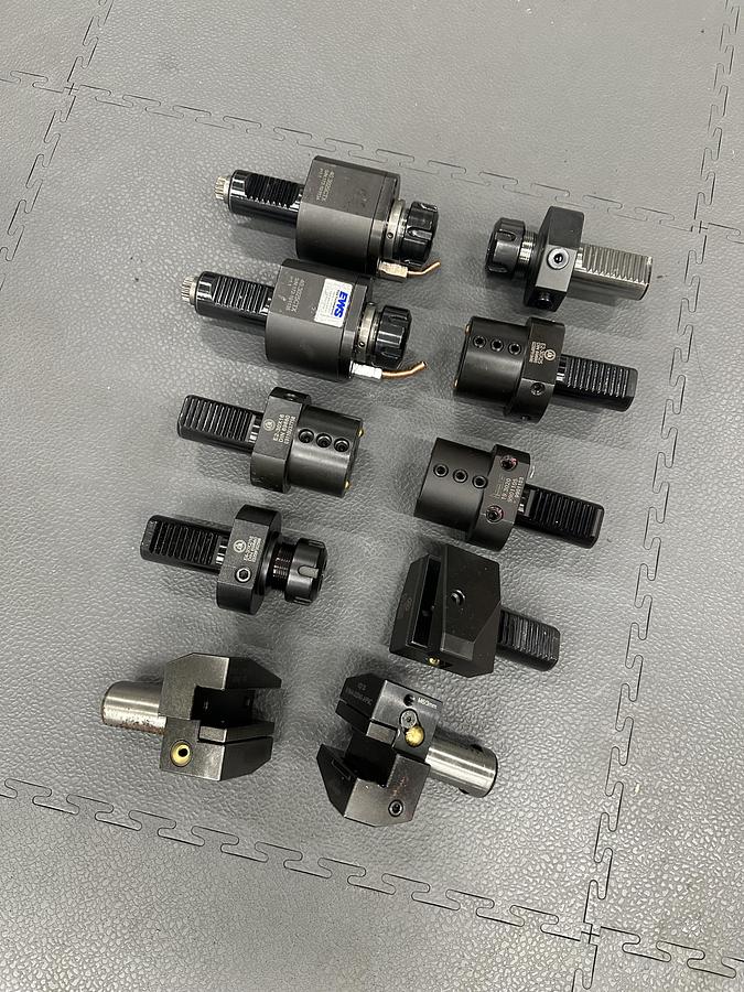 Gebruikt DMG MORI CTX alpha 500 V5 + BMO Iridium 25F