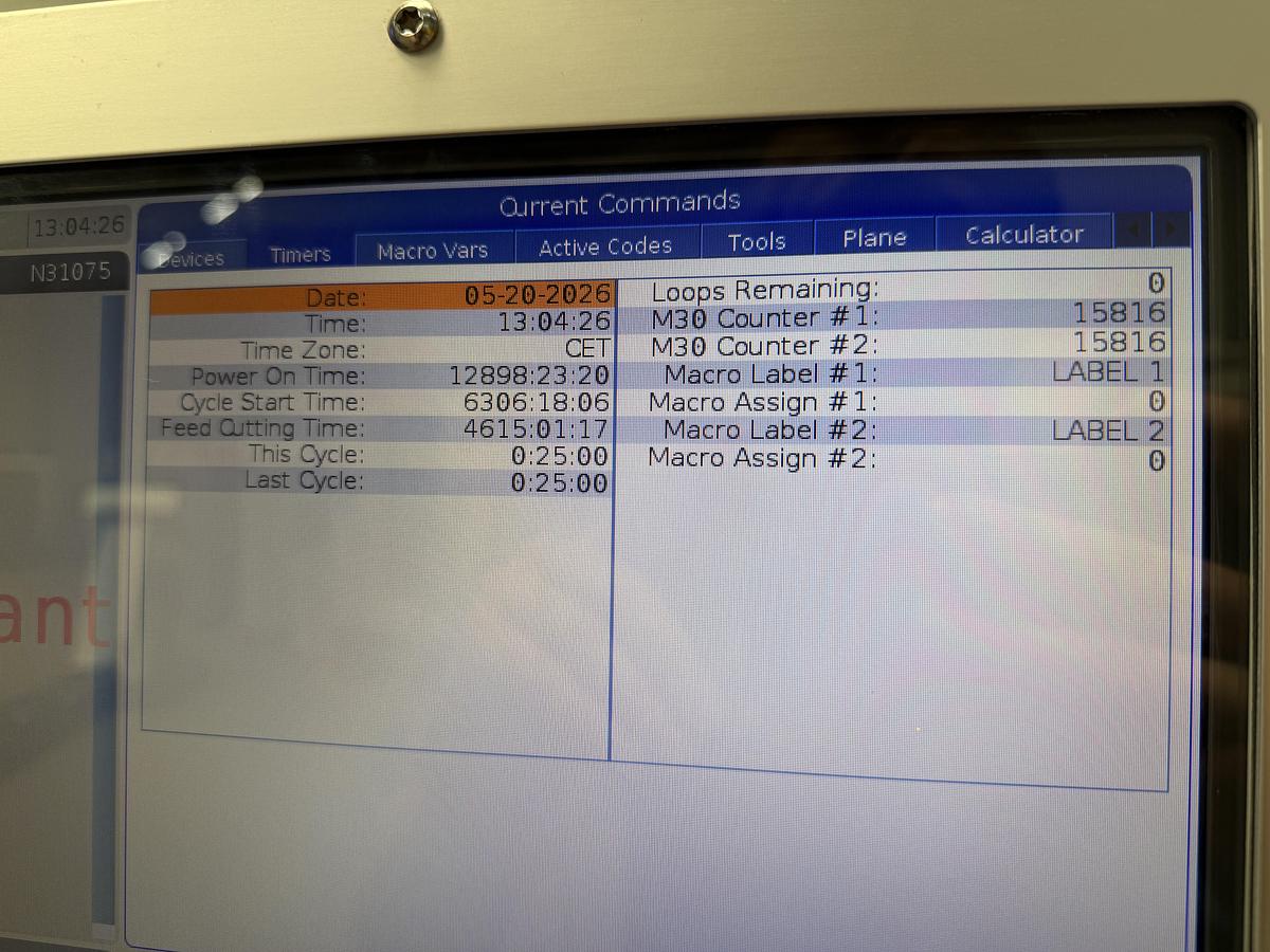 Gebruikt HAAS UMC-500SS