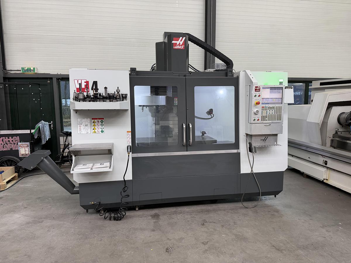 Gebruikt Haas VF-4