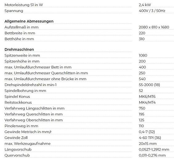 Holzmann (Nieuw) ED1080ADIG