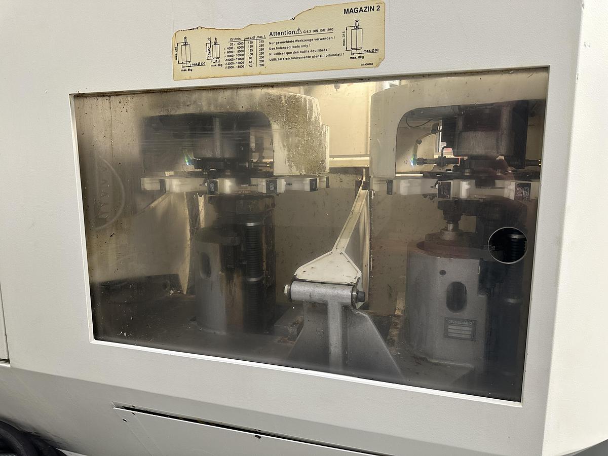 Gebruikt DECKEL MAHO DMU 60T (5-assig)