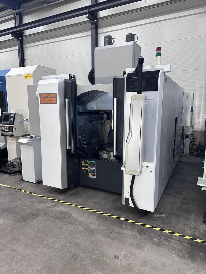 Gebruikt Mori Seiki NMV5000 DCG