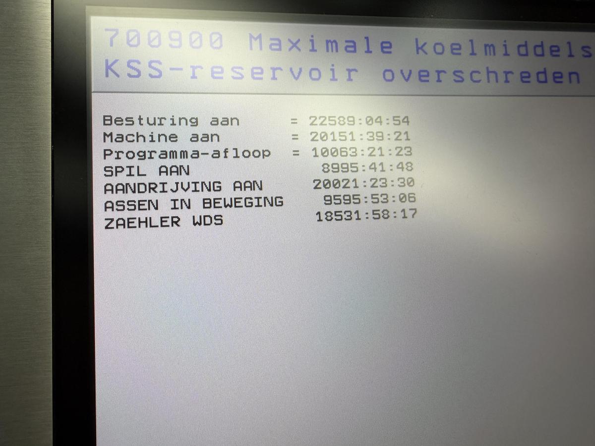 Gebruikt HERMLE C400 U