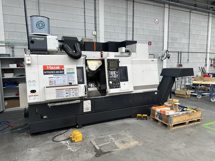 Gebruikt MAZAK Integrex 200-III ST