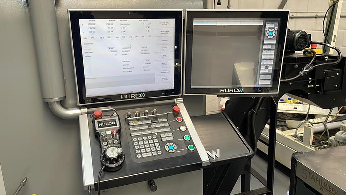 Gebruikt 2018 Hurco TMM8i