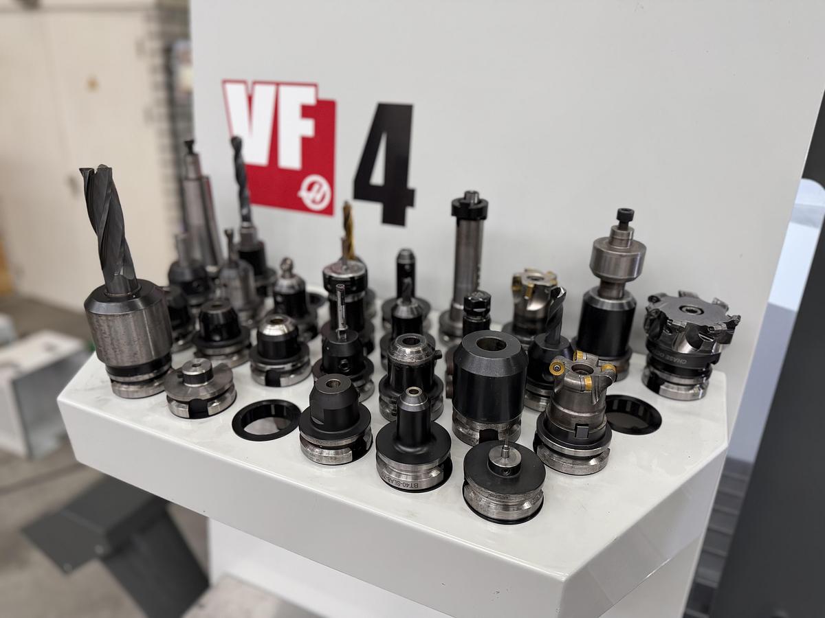 Gebruikt Haas VF-4