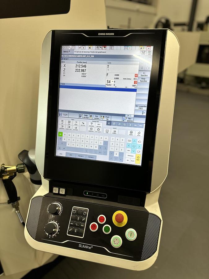 Gebruikt DMG MORI CLX350