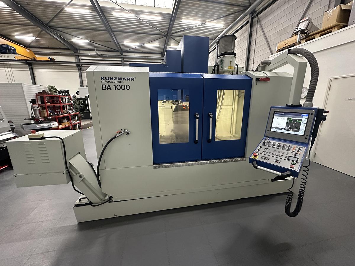Gebruikt KUNZMANN BA 1000