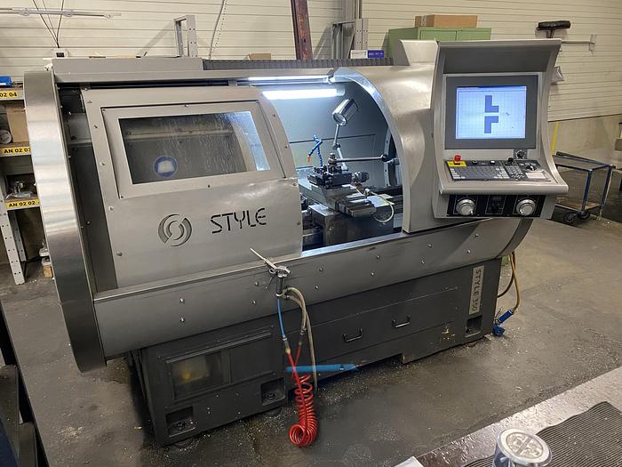 Gebruikt Style 350 te koop bij Keetels Machines BV
